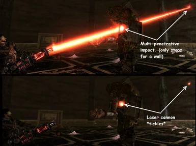 Behemoth vs Laser Autocannon
