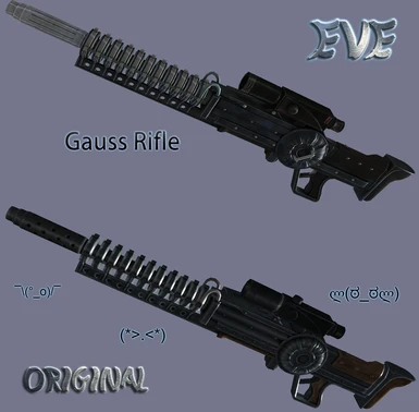 Gauss Rifle EVE style