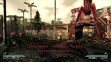 A new faction - The Factory Is Born - New actors