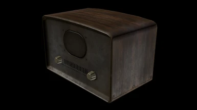 vintage radio wip