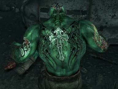 Tattooed Super Mutant