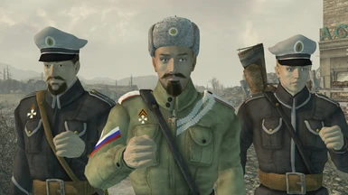 Lieutenant General Sergey Markov in Fallout 3