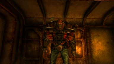 The Super Mutant known as Shephard