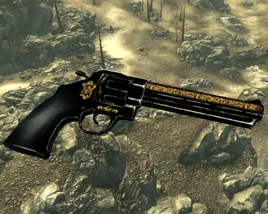 Fallout 3 Revolver Mod