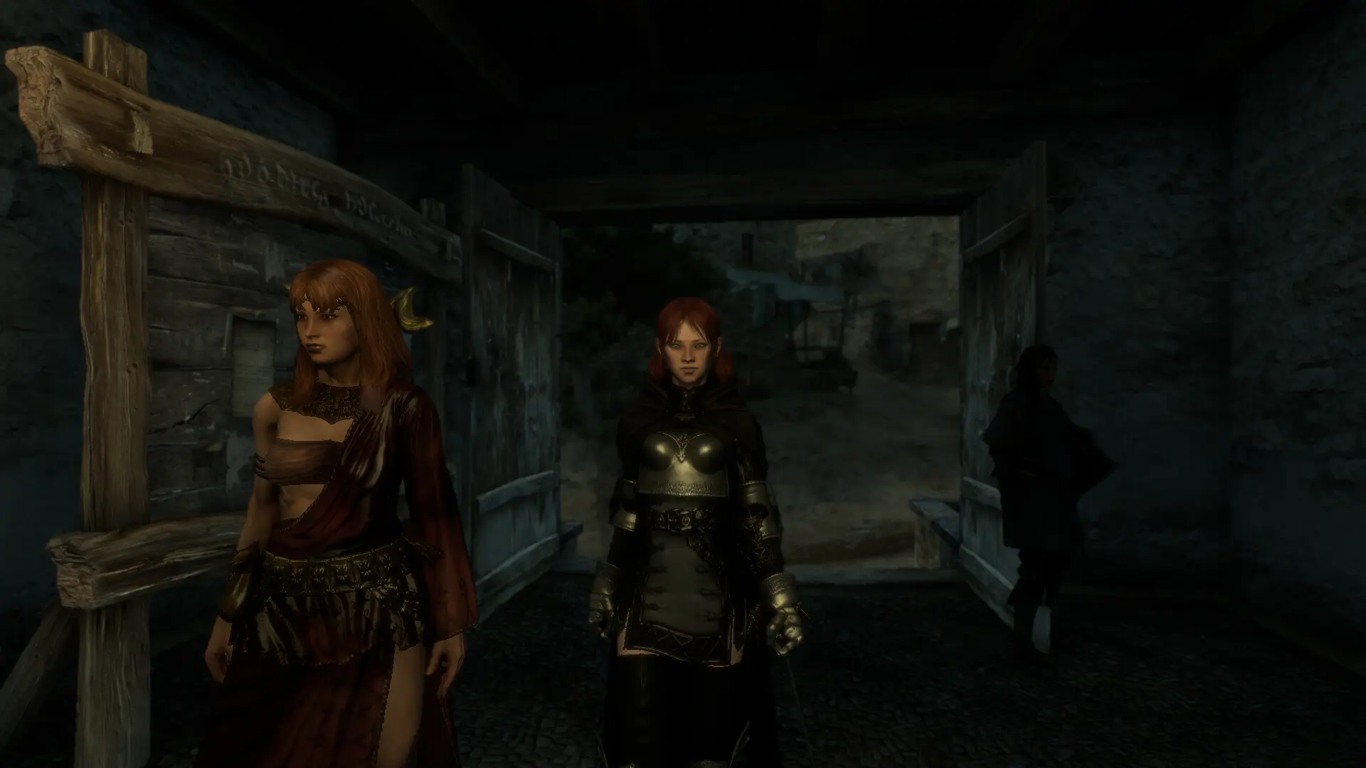 Roisin In Black Captain S Armor At Dragons Dogma Dark Arisen Nexus Mods And Community