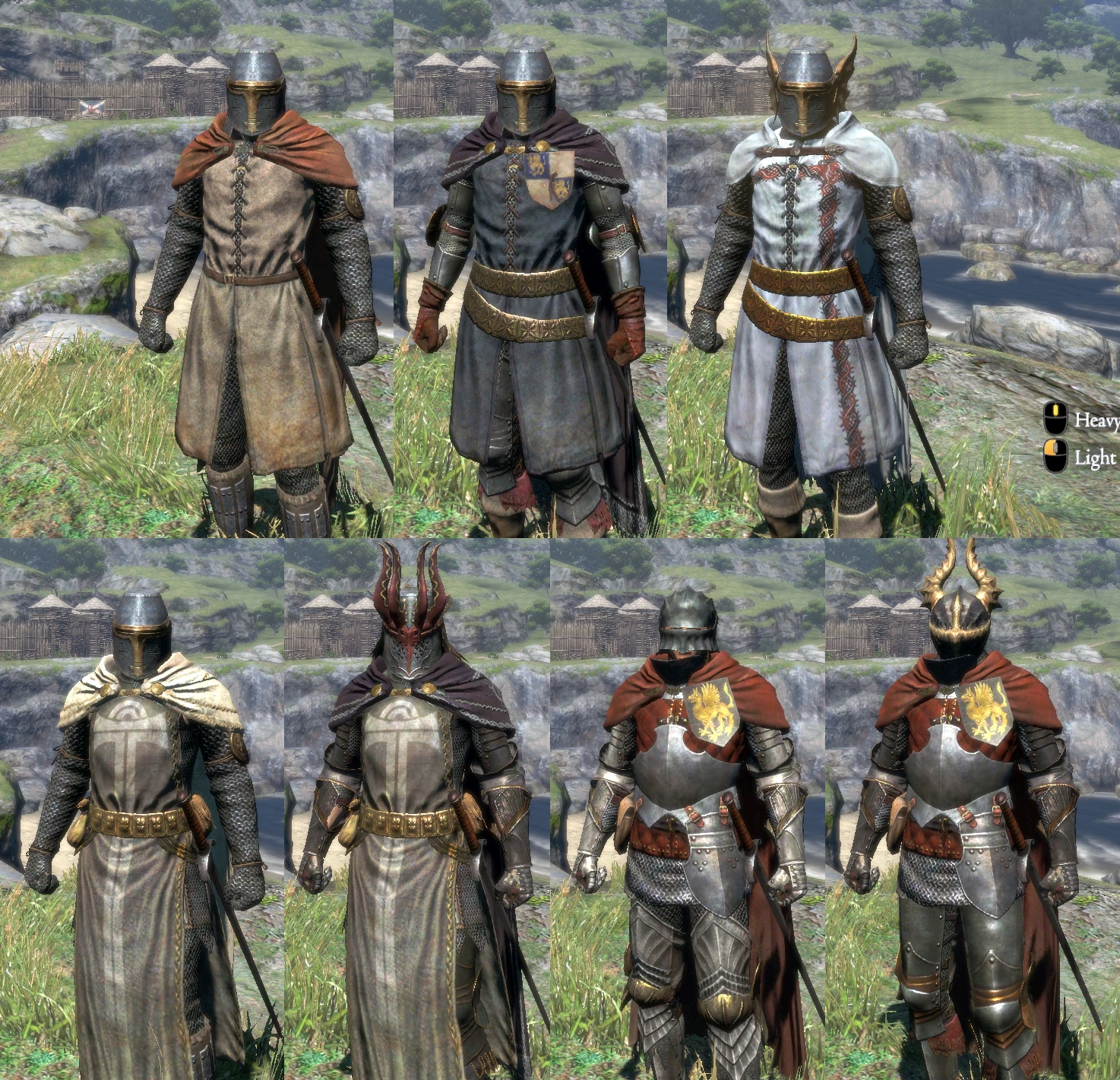 Dragon's Dogma Armor Sets