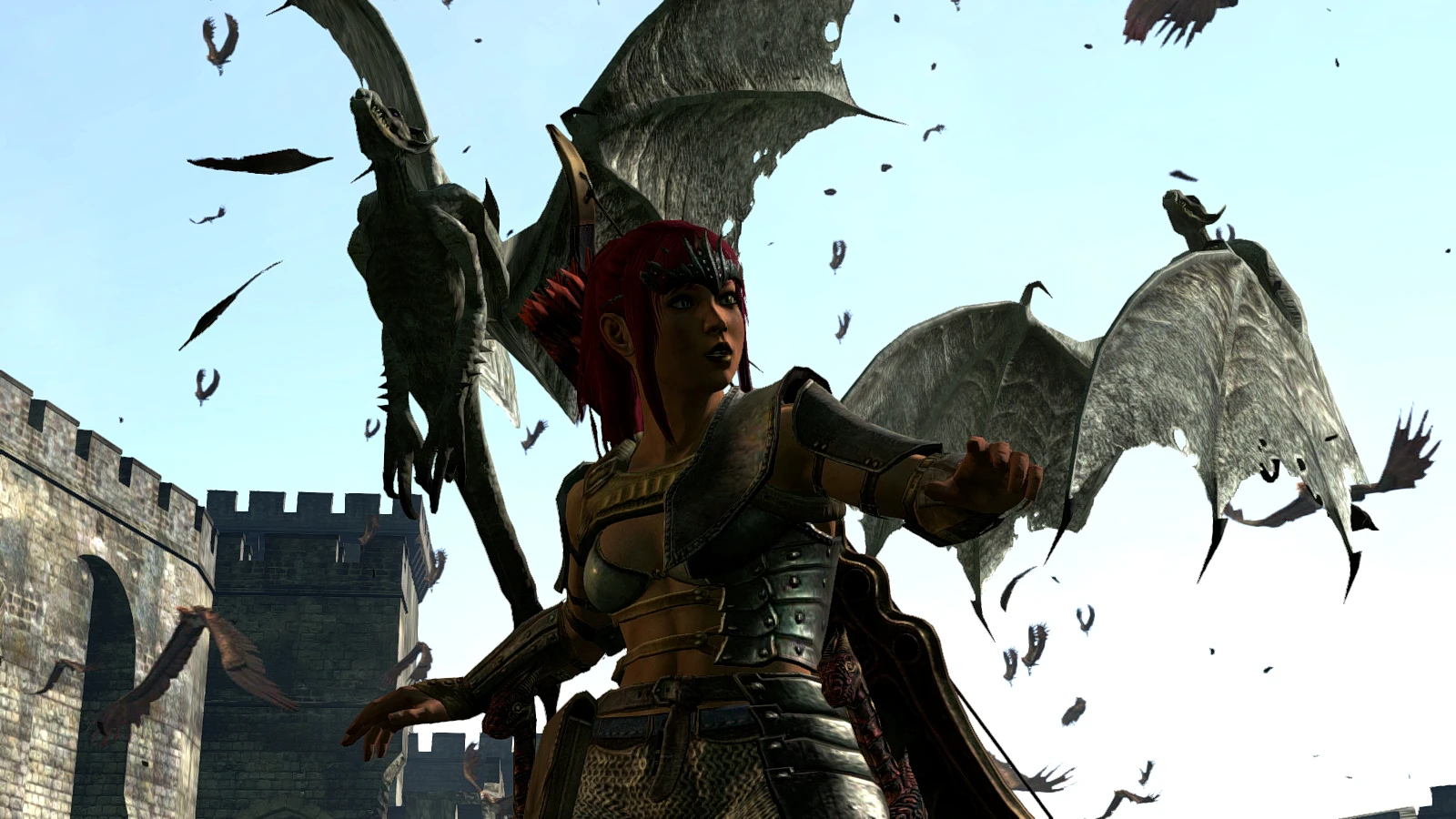 Post Game Clear Skies At Dragons Dogma Dark Arisen Nexus Mods And Community