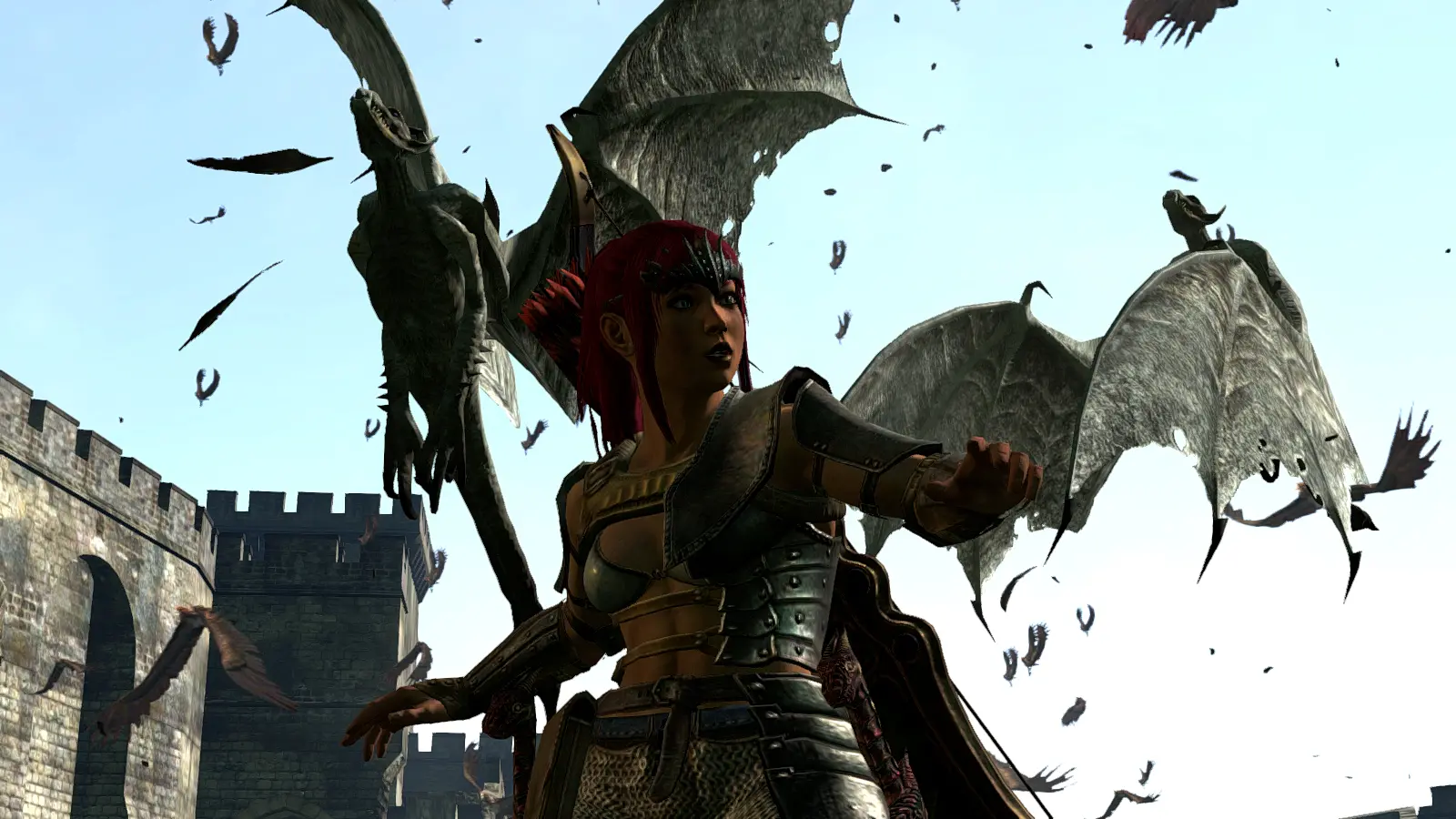 Sanguine Stalk Model Swap at Dragons Dogma Dark Arisen Nexus