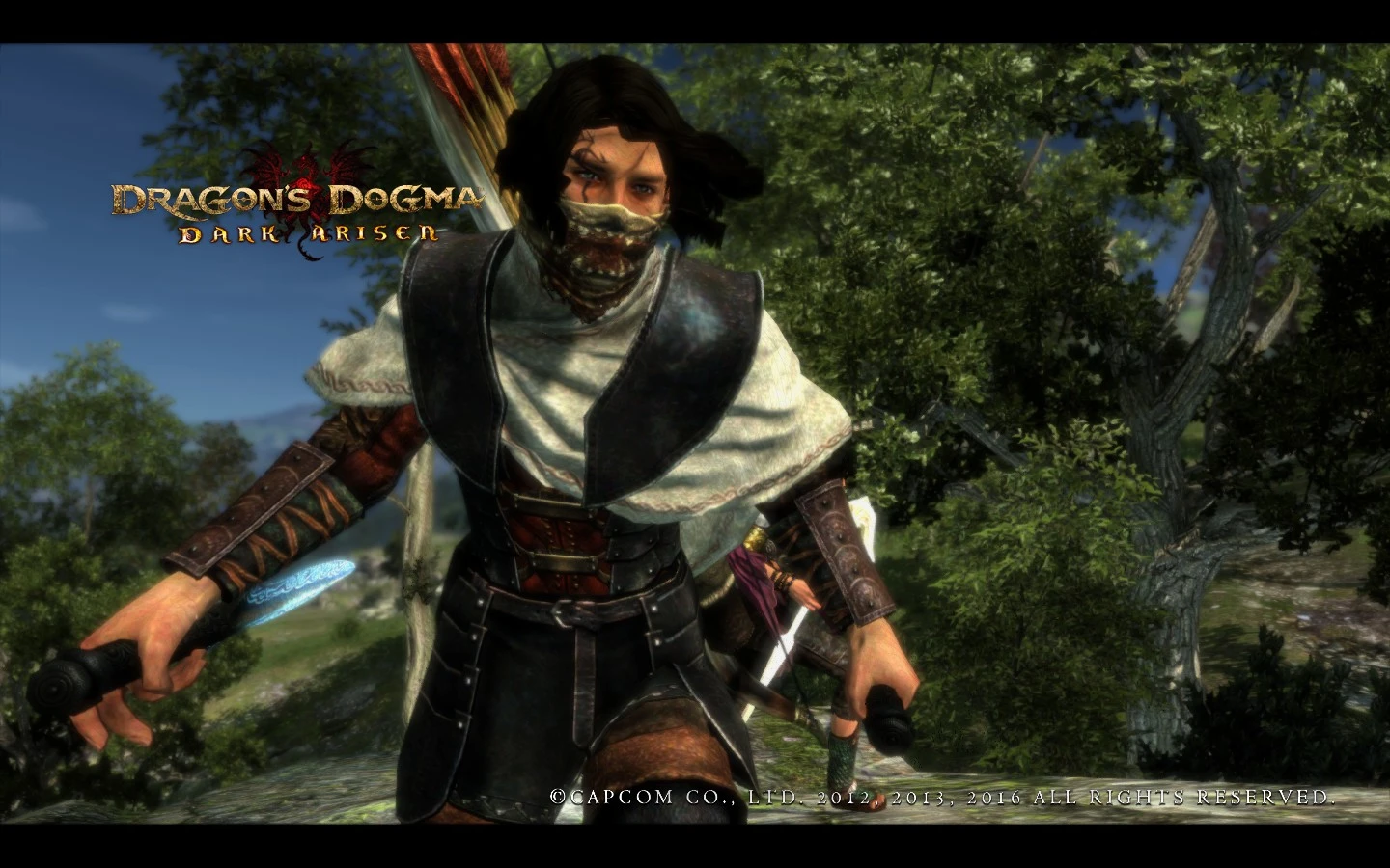 Gabriel Action Shot At Dragons Dogma Dark Arisen Nexus Mods And Community