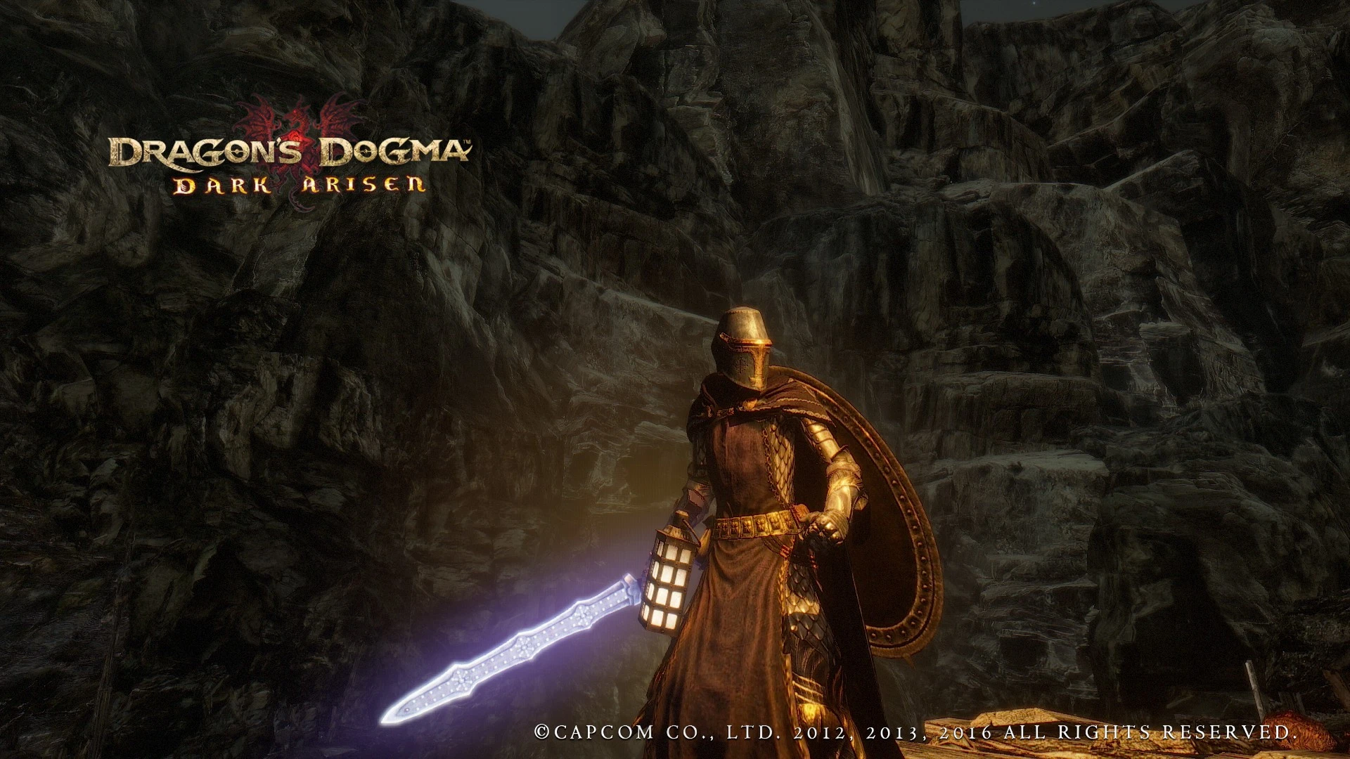 Dragons dogma 2 двуручный меч