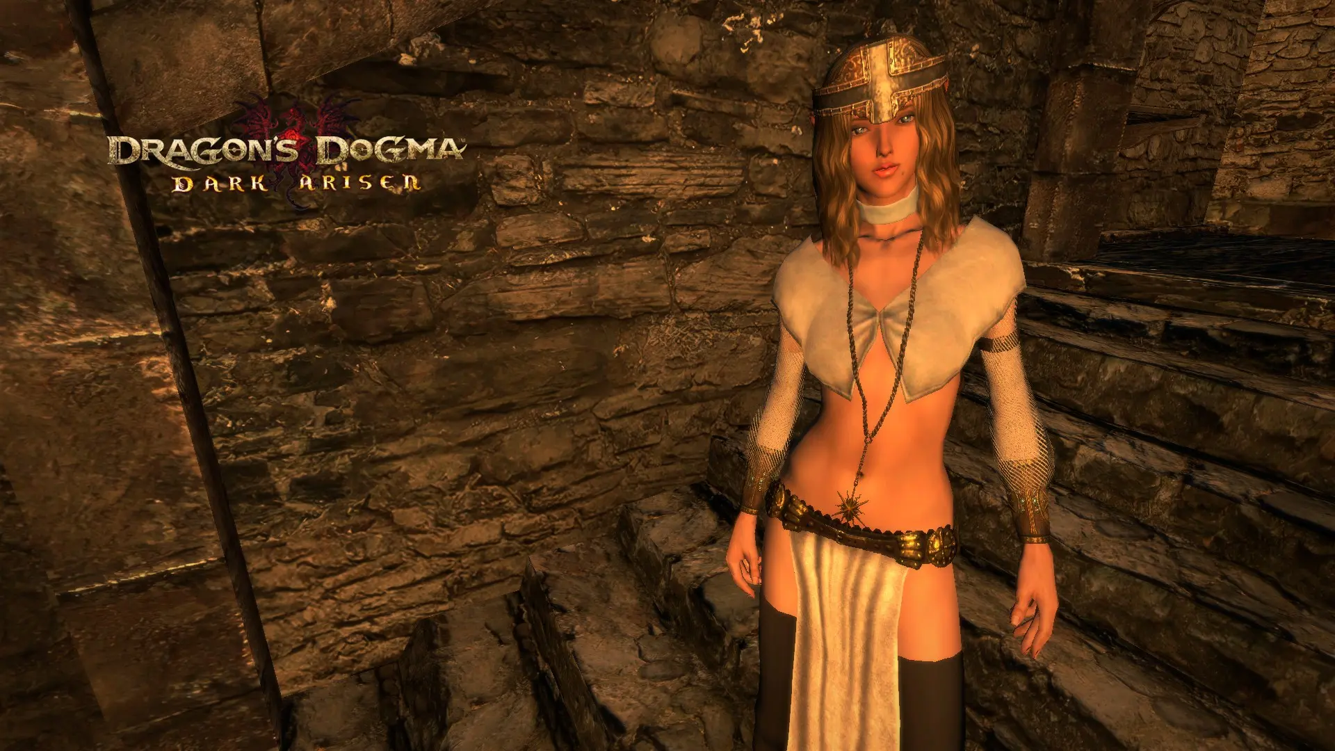 Modded Dragon's Dogma is really nice