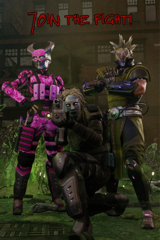 goon squad figures