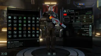 XCOM 2 Updated ability selection