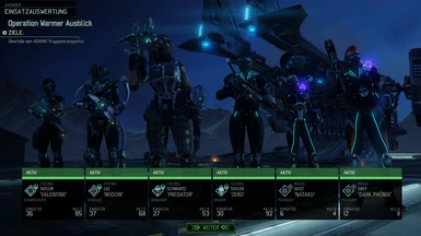 Xenomorph battle squad Chaos Causer
