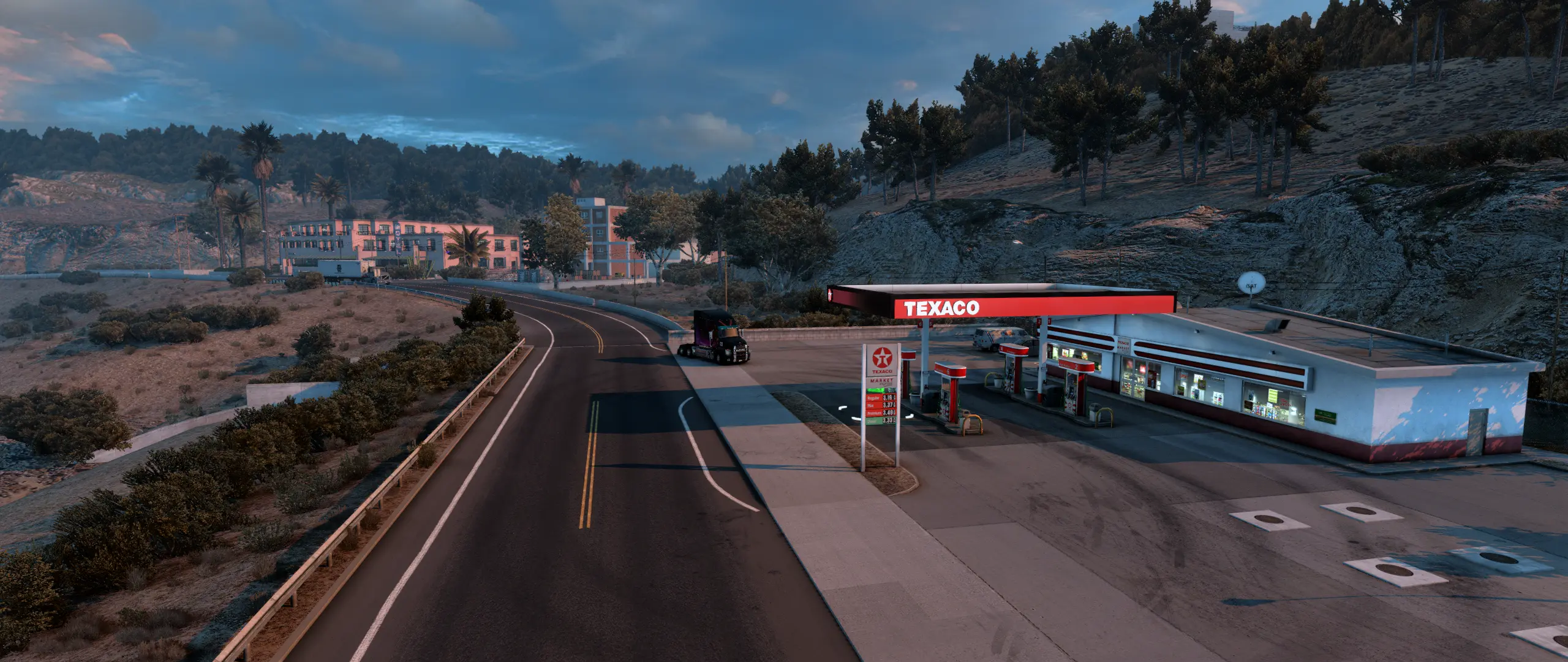 Luxors Photorealistic Reshade Updated For The Latest Ats At American Truck Simulator Nexus