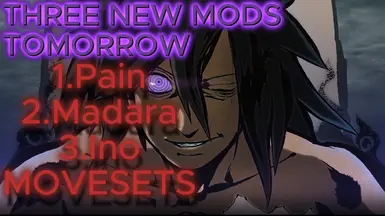 TOMORROW NEW MODS