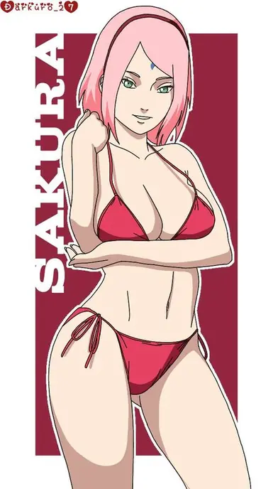 Does anyone have the mod for adult sakura in a swimsuit