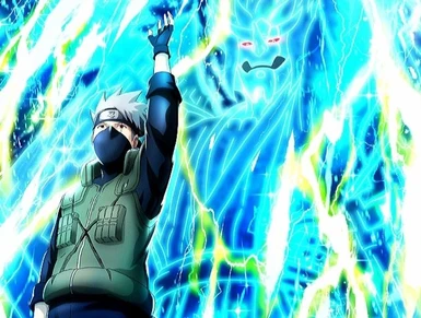 Mod Request - Double EMS Kakashi with X mark on his chest