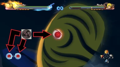 Mod Request - Masked Man Awakining Eye and Special Move Icon Fix