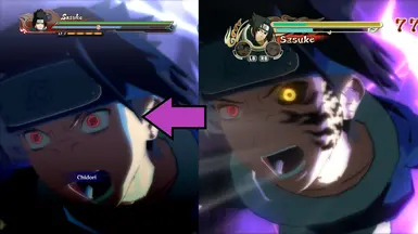 road to ninja sasuke(rinne sharingan) at Naruto Shippuden: Ultimate Ninja  Storm 4 Nexus - Mods and Community