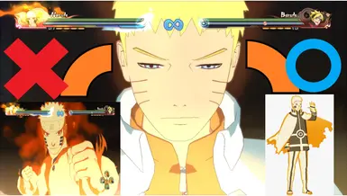 Naruto Ultimate Ninja Storm 4 PC MOD - Hokage Sage Naruto Custom Moveset  Mod Gameplay 