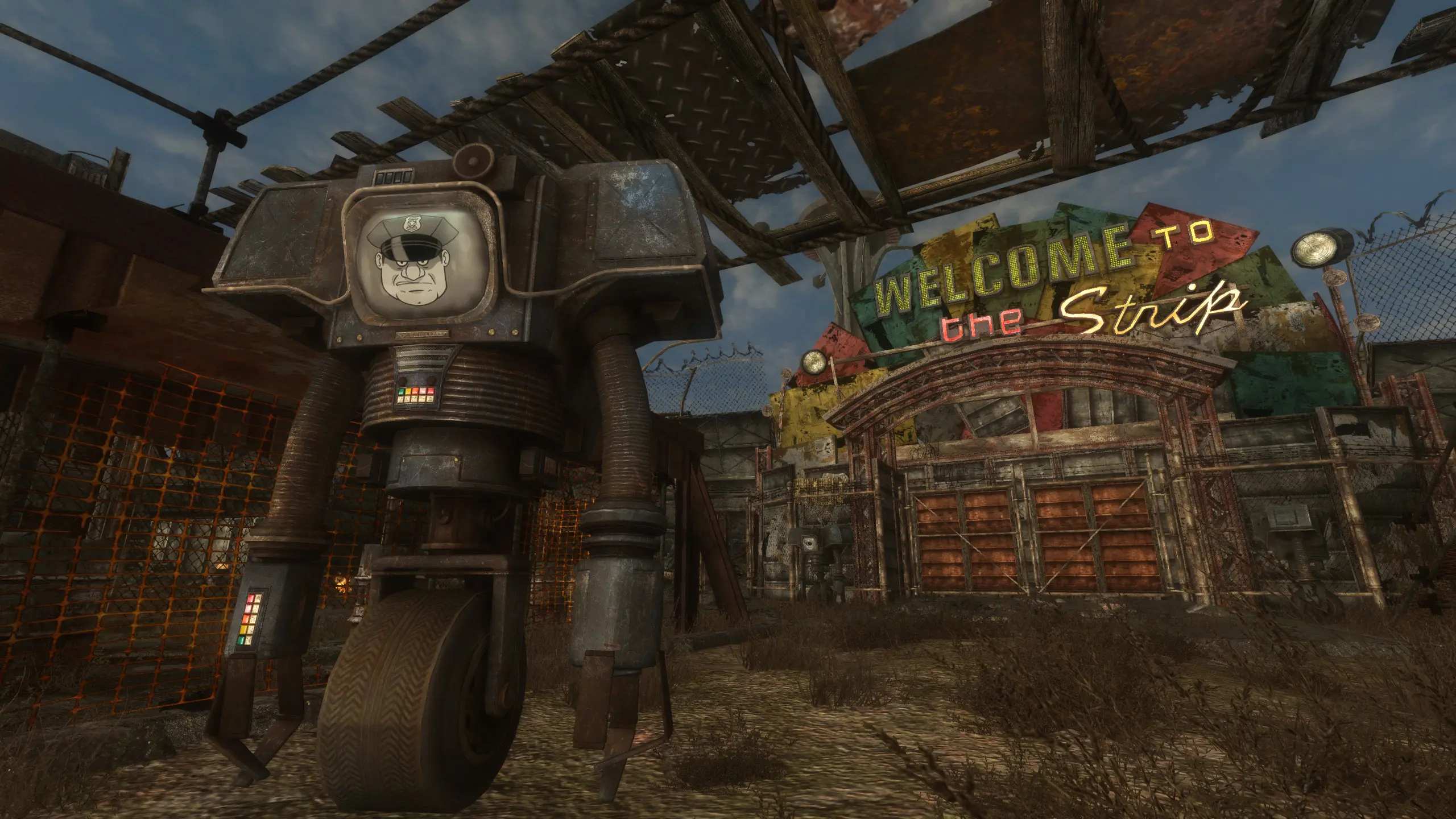 Securitron hires retexture at Fallout New Vegas - mods and community