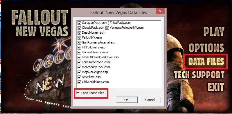 Load loose files fallout new vegas что это