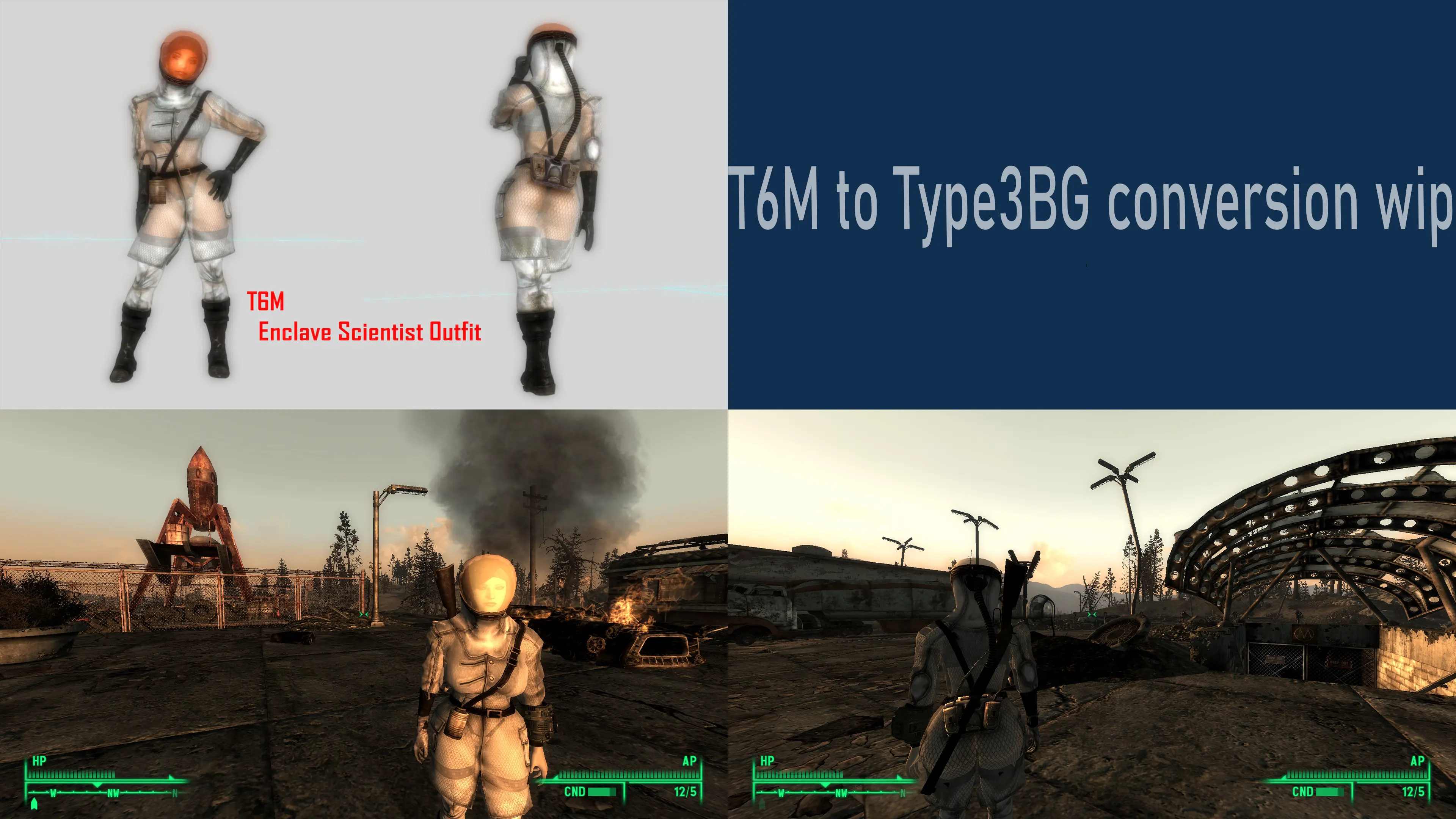 fallout new vegas body replacer mods