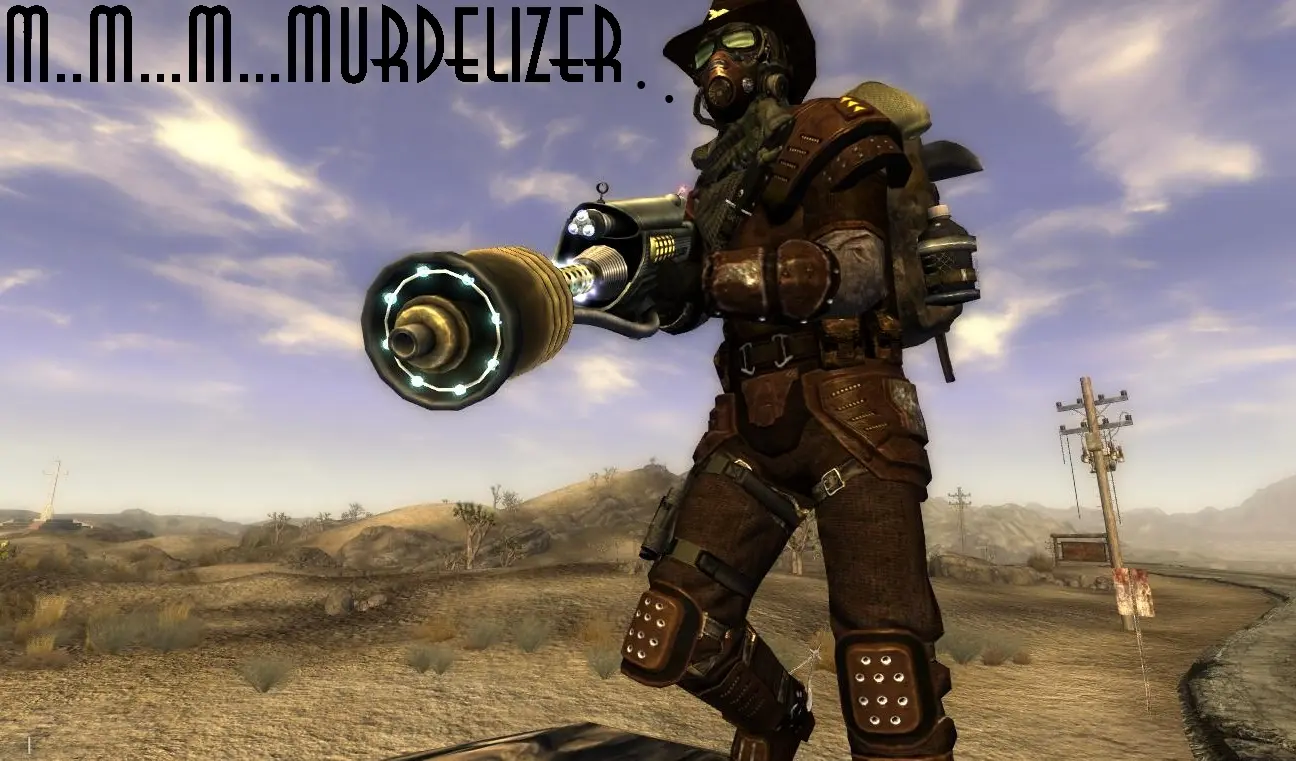 Fallout new vegas тот самый