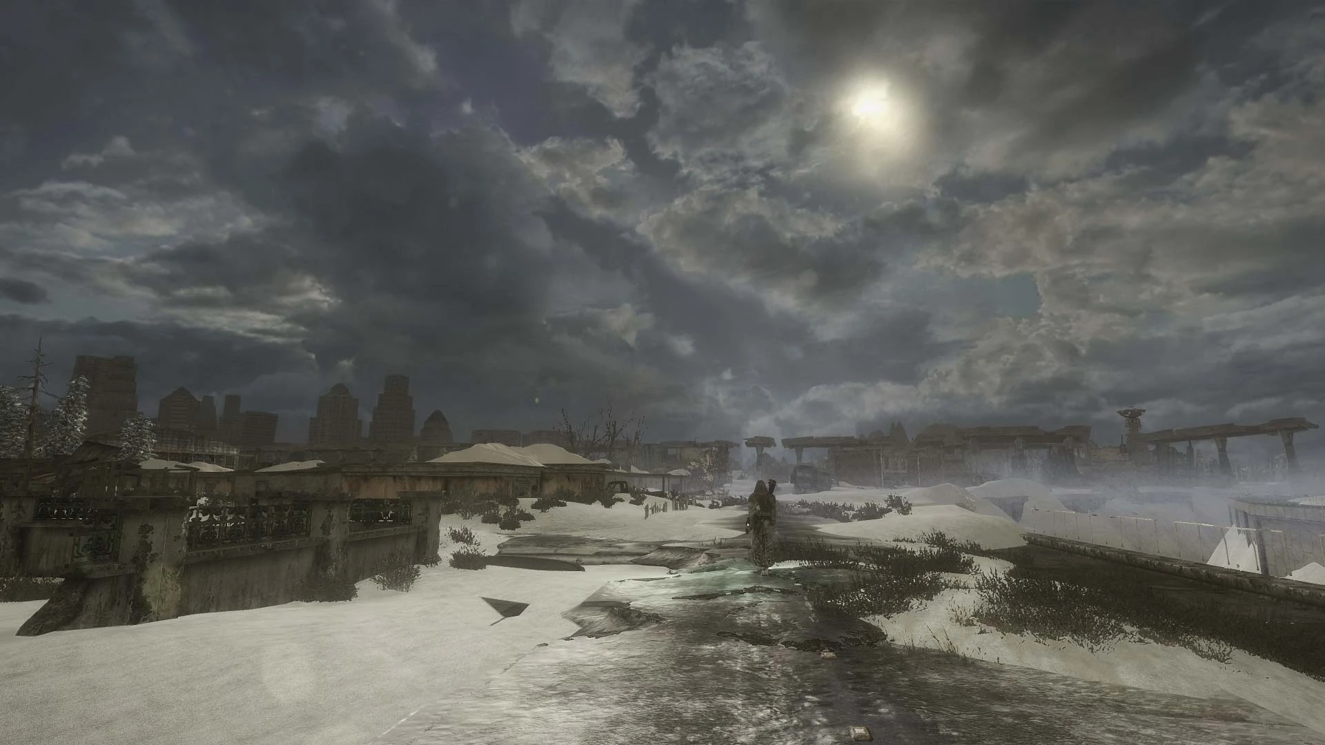 Fallout 4 nuclear winter wonderland фото 104
