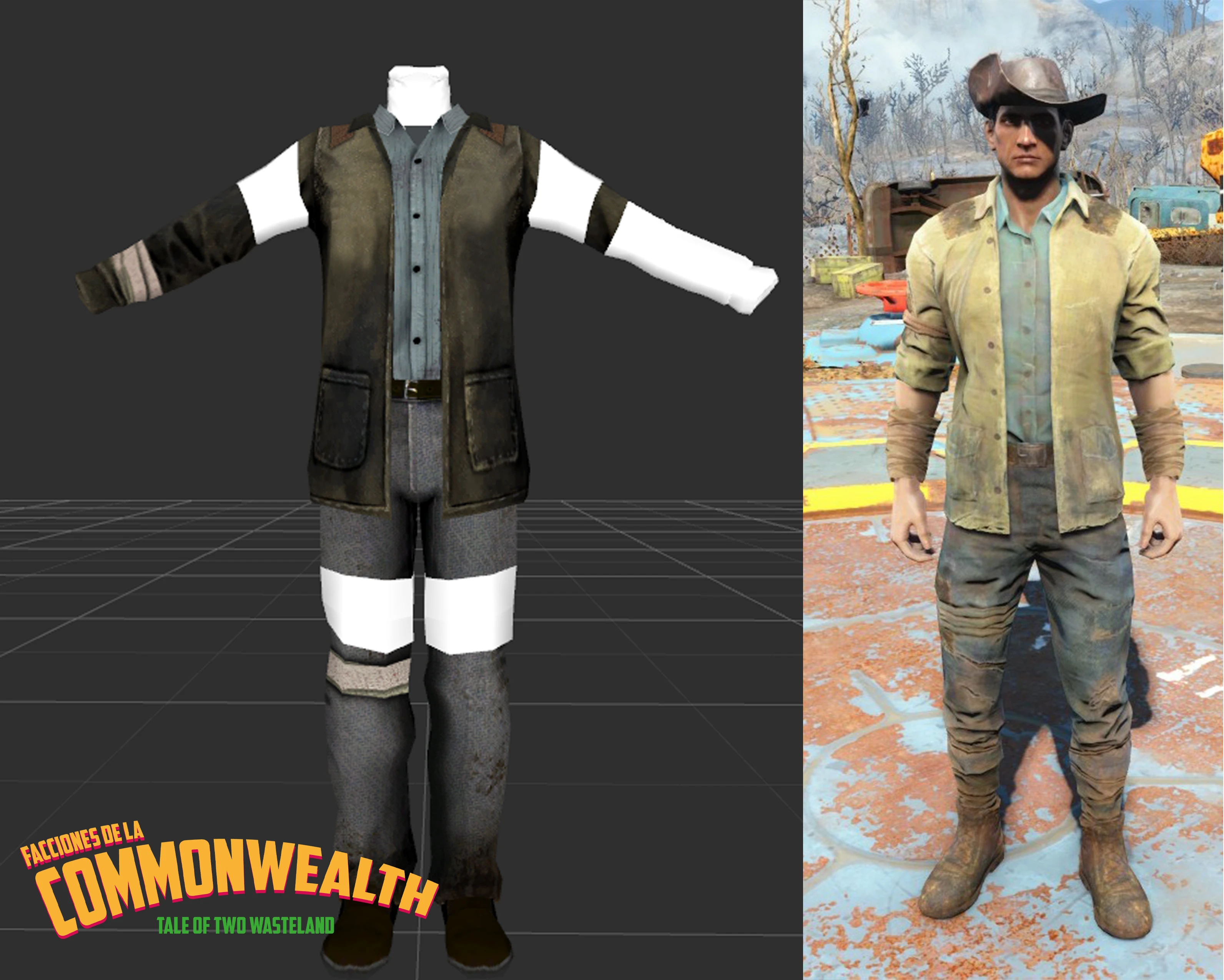 Minutemen - Commonwealth factions at Fallout New Vegas - mods and community