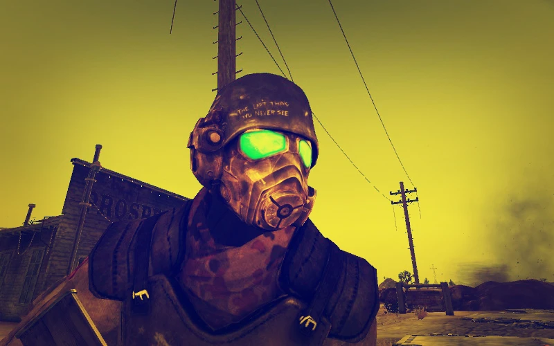 Goodsprings is scary at Fallout New Vegas - mods and community