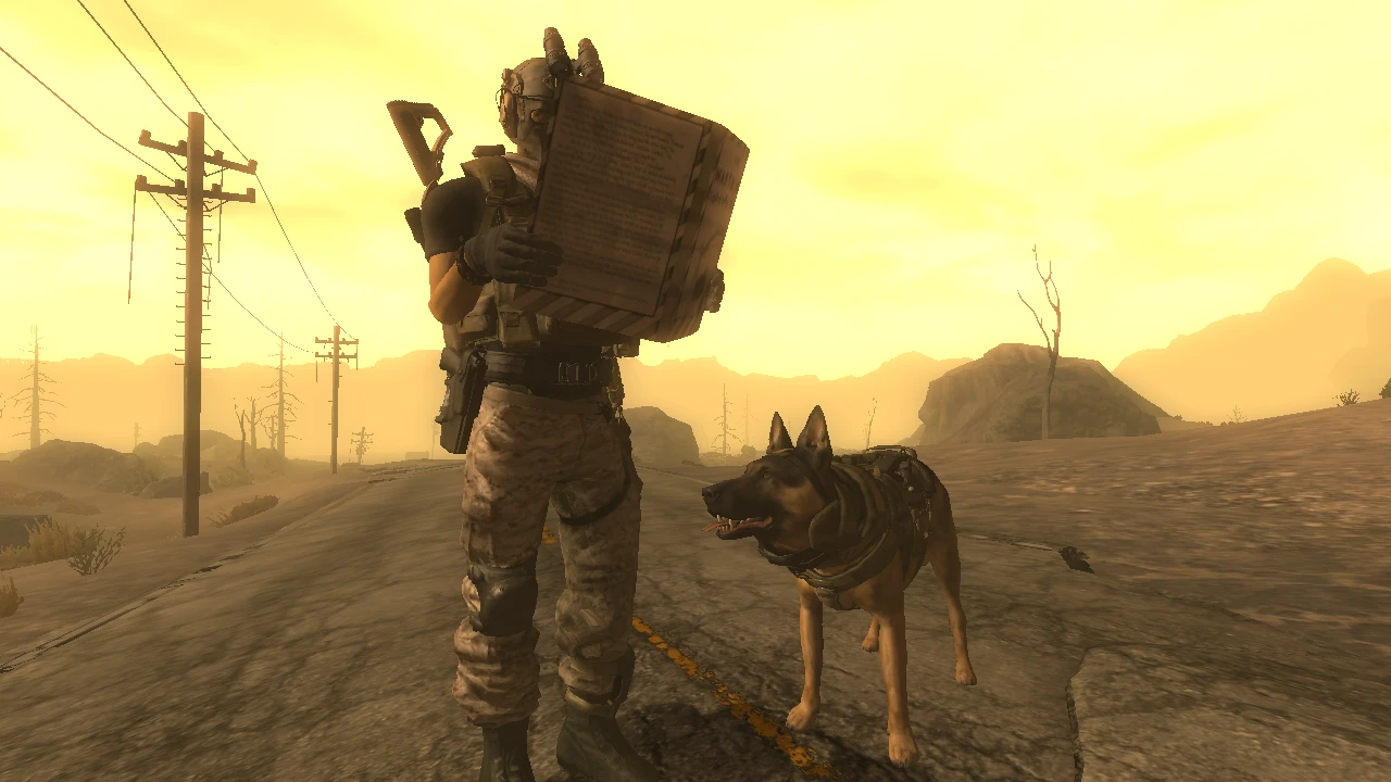 On The Road Again DUST at Fallout New Vegas - mods and community