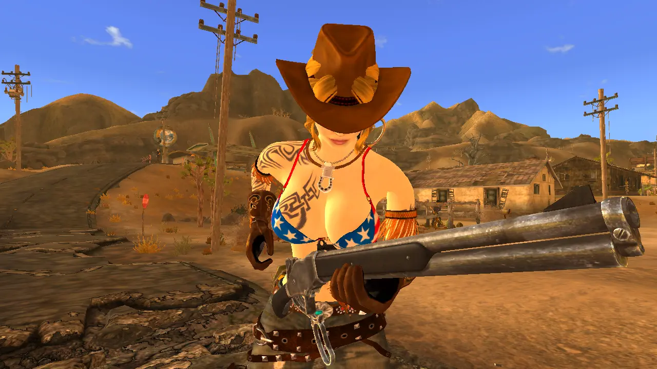 American Cowgirl at Fallout New Vegas - mods and community