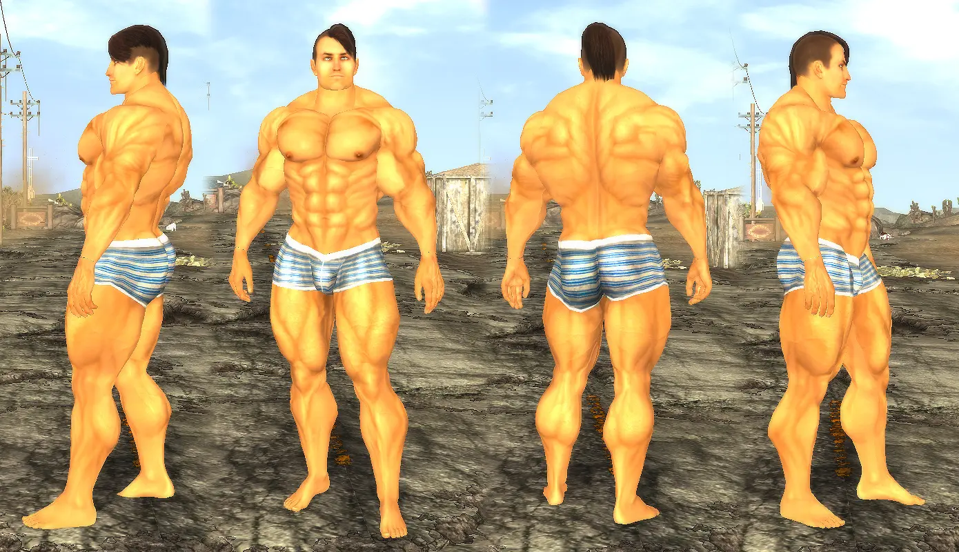 Atomic muscle fallout 4 фото 13