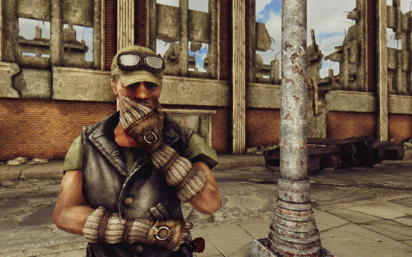 Dixon the Dealer at Fallout New Vegas - mods and community