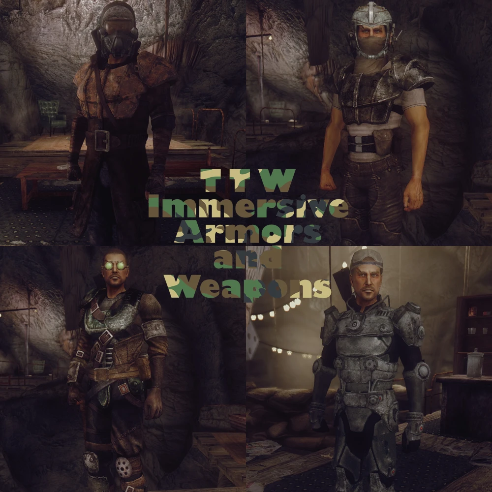 immersive armors mod fallout 4