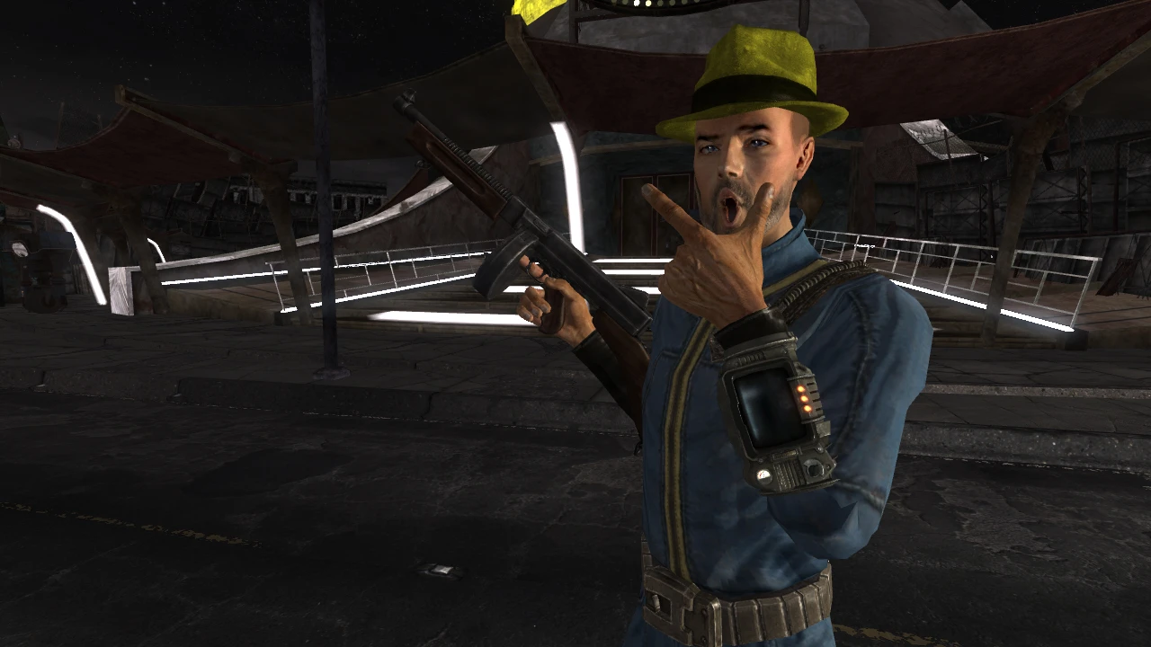 Vault Boy at Fallout New Vegas - mods and community