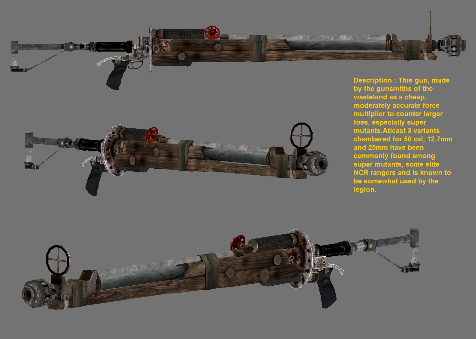 new vegas weapons fallout 4