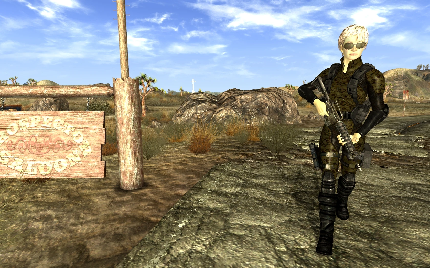 Ranger Ghost At Fallout New Vegas Mods And Community Of Fallout New Veg...