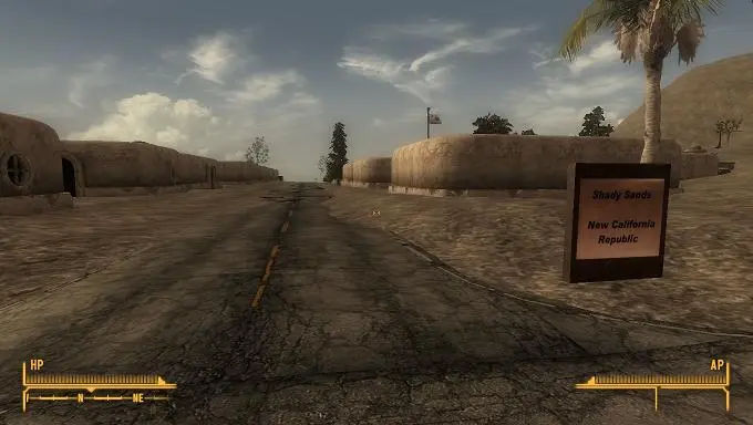 Shady Sands at Fallout New Vegas - mods and community