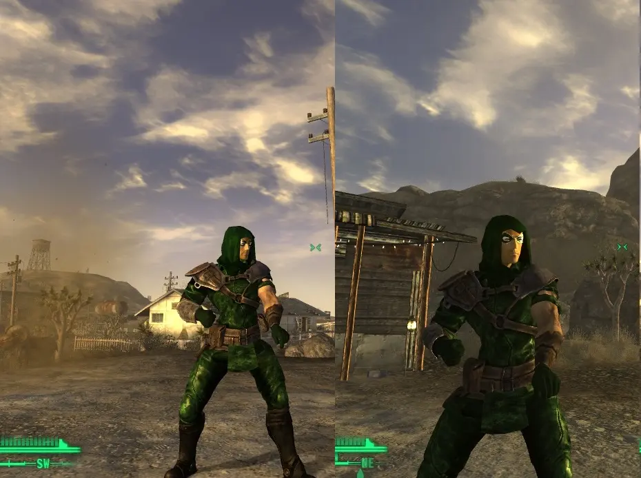 green arrow at fallout new vegas mods and community nexus mods