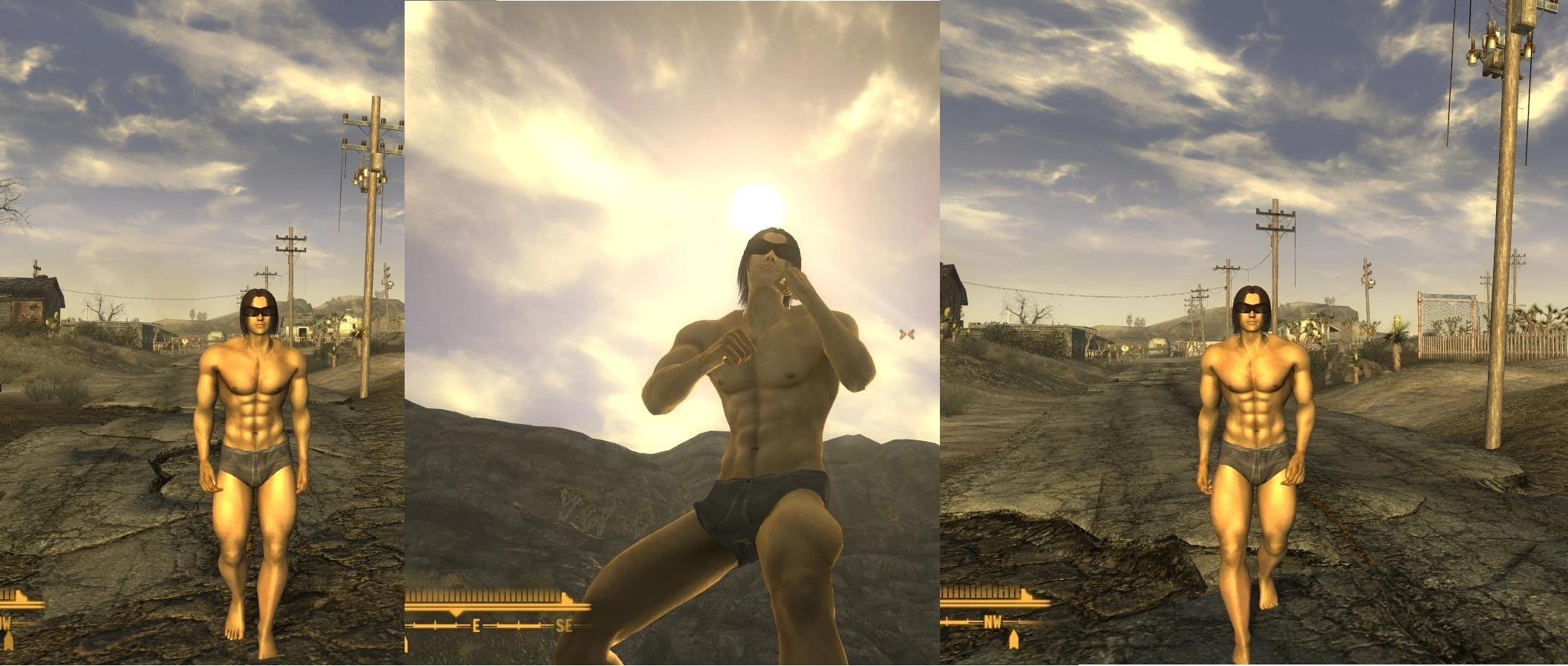 Fallout 4 ретекстур мужского тела фото 102