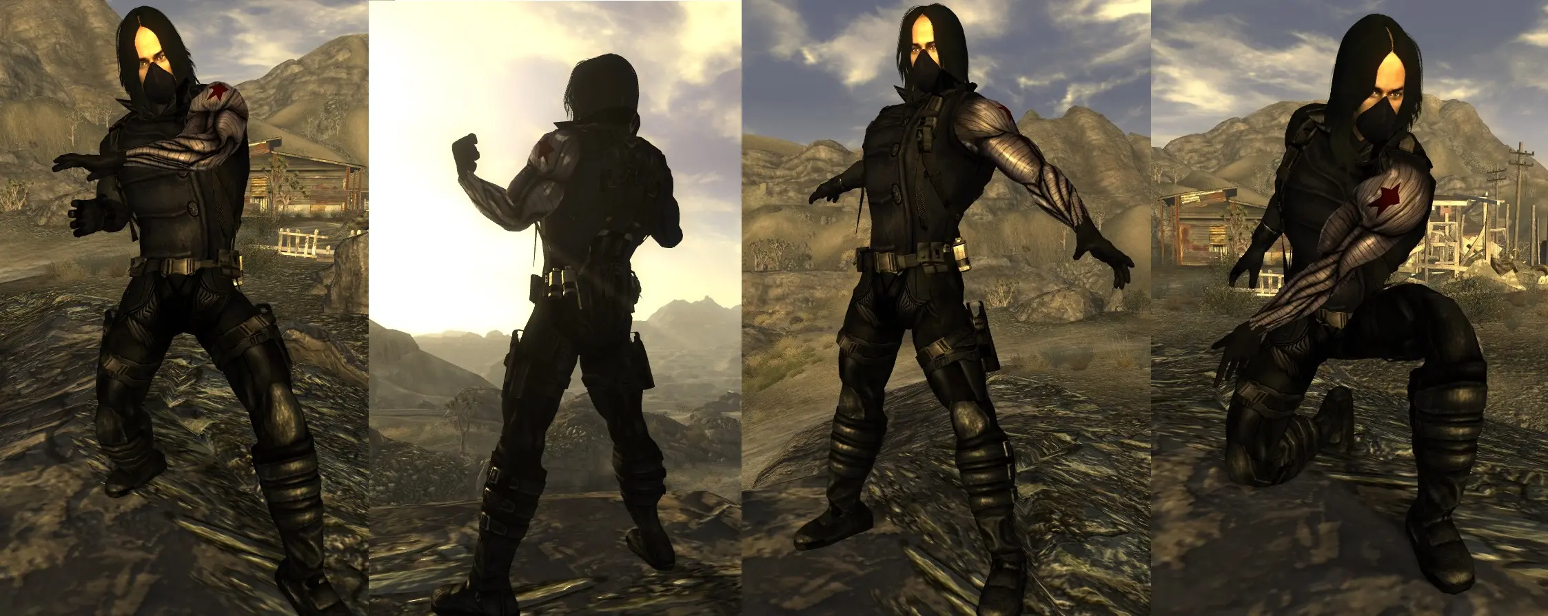 fallout new vegas soldier build