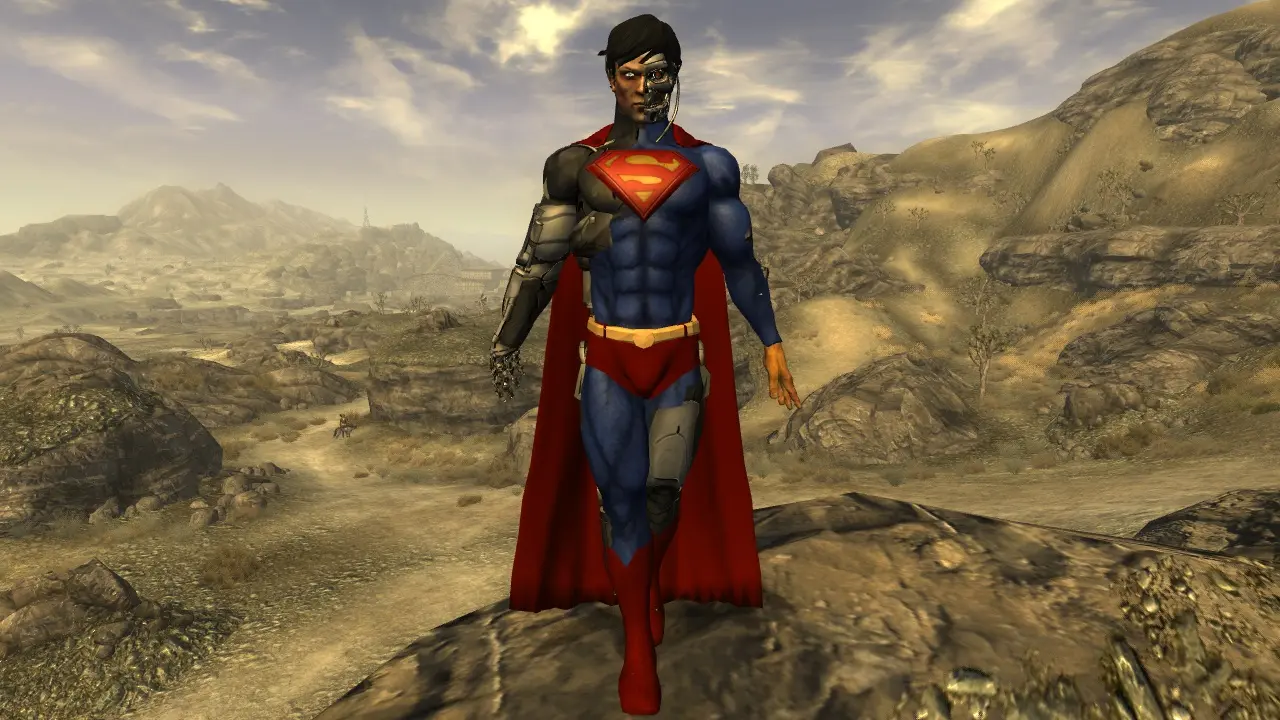 Cyborg Superman New 52 In Injustice