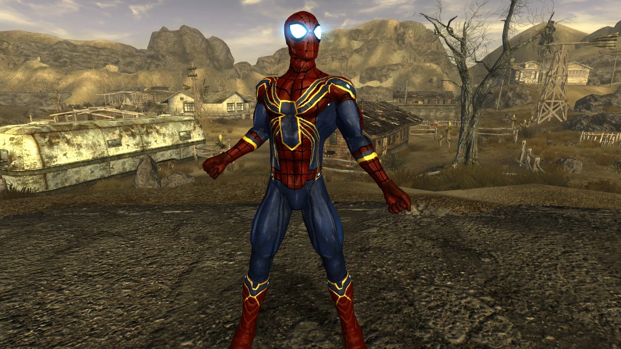 Iron Spider-man.