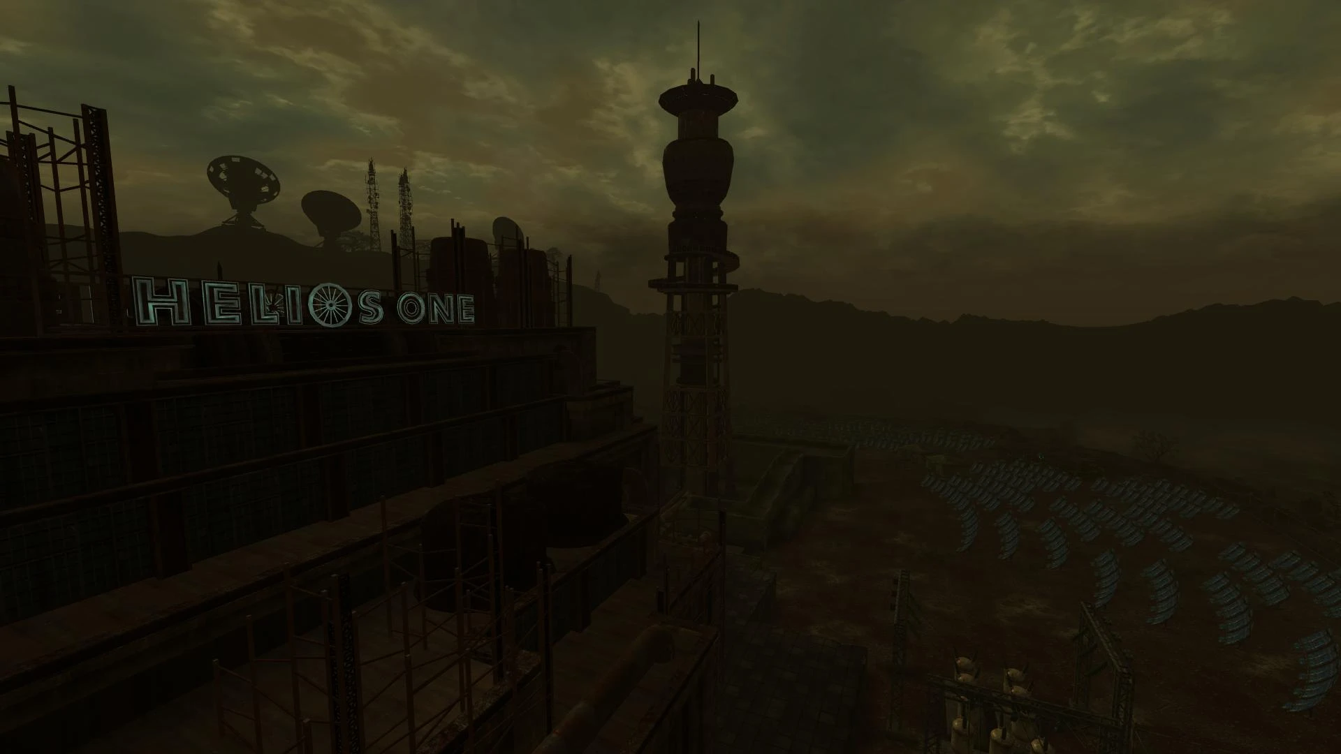 helios solar tower new vegas