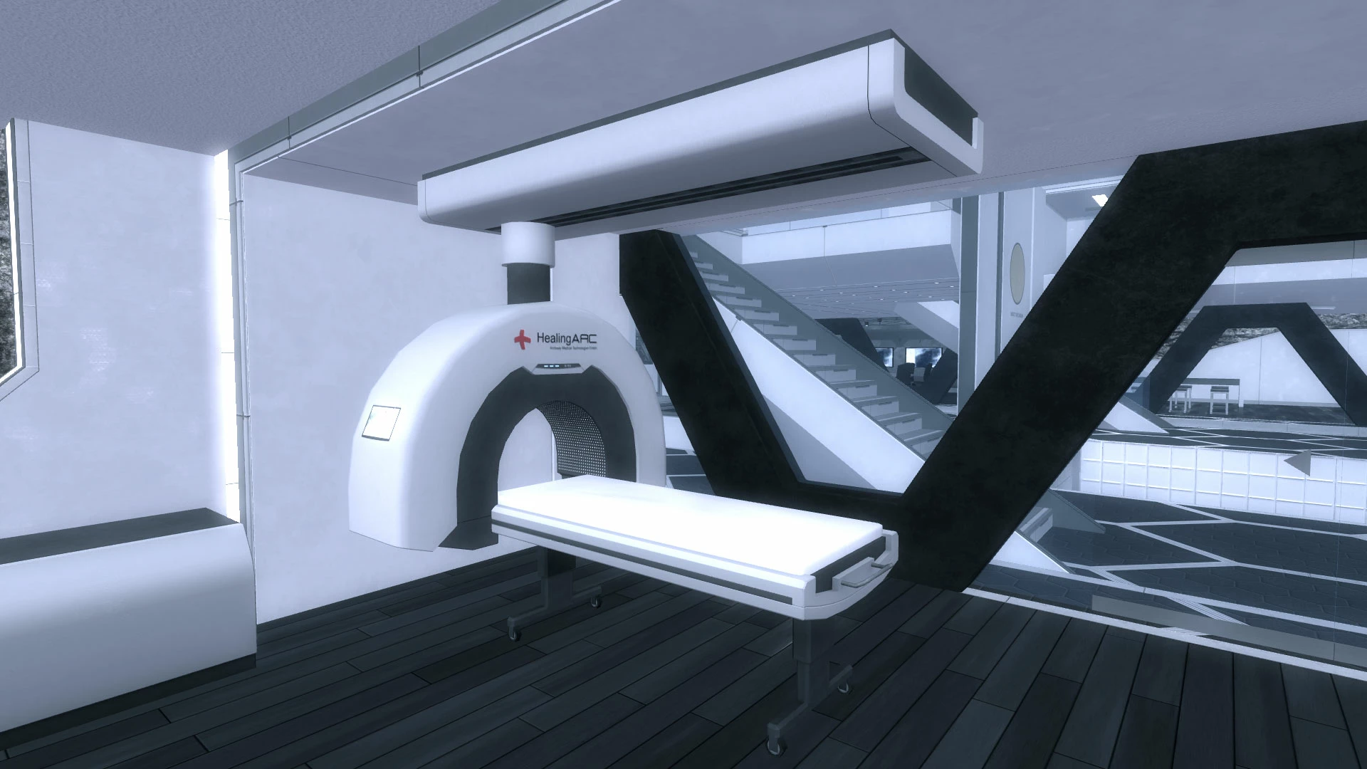 Medical Bay WIP Medical Bay WIP