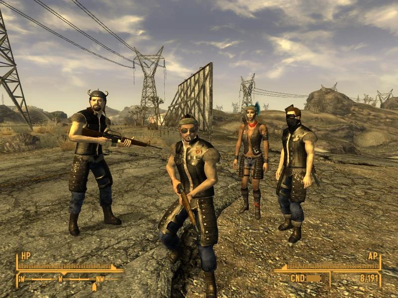 My Crew at Fallout New Vegas - mods and community