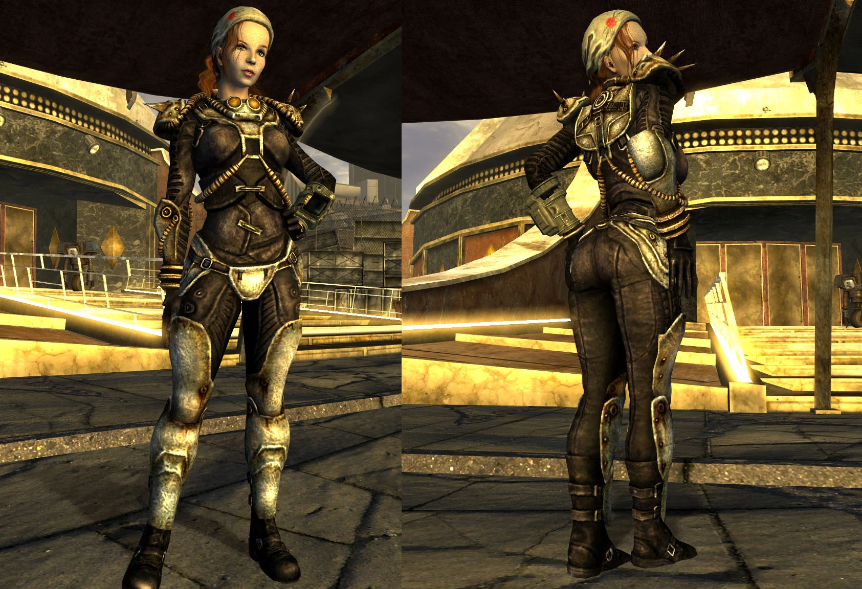 T6m Metal Armor Regular At Fallout New Vegas Mods And Community.